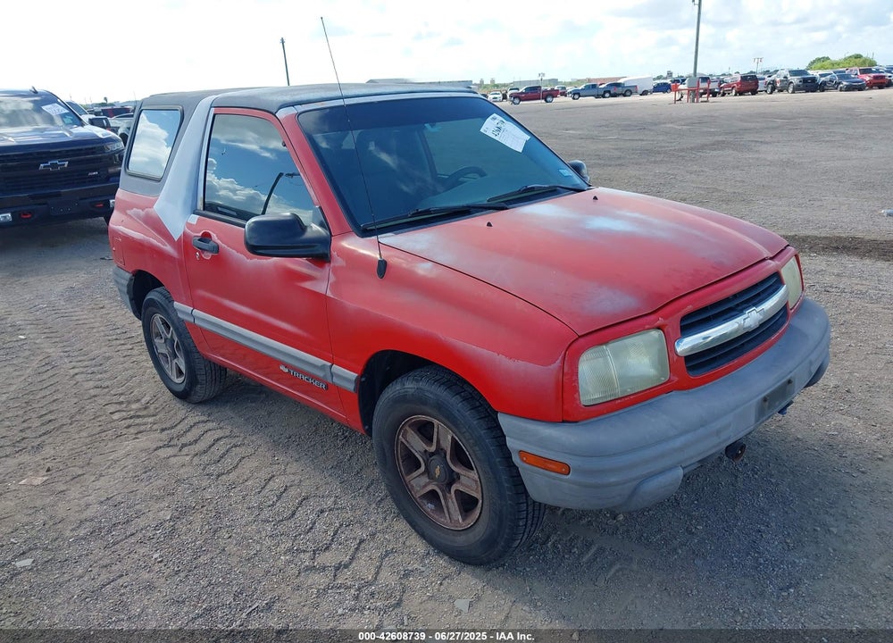 2002 CHEVROLET TRACKER VIN: 2CNBJ18C426921217