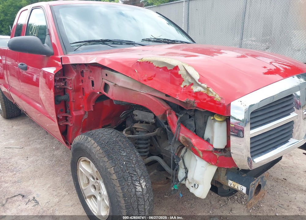 2006 DODGE DAKOTA VIN: 1D7HE22K26S503756