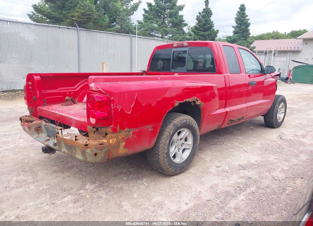 2006 DODGE DAKOTA VIN: 1D7HE22K26S503756