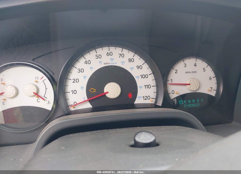 2006 DODGE DAKOTA VIN: 1D7HE22K26S503756