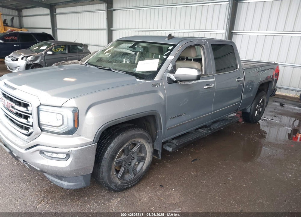 2017 GMC SIERRA 1500 SLT VIN: 3GTU2NEC3HG284274