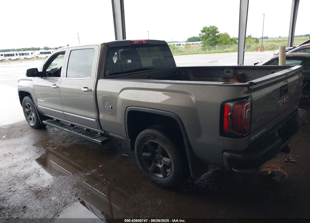 2017 GMC SIERRA 1500 SLT VIN: 3GTU2NEC3HG284274