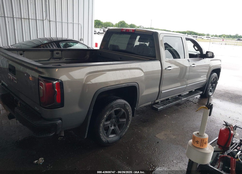 2017 GMC SIERRA 1500 SLT VIN: 3GTU2NEC3HG284274