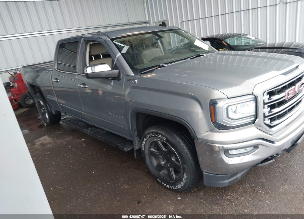 2017 GMC SIERRA 1500 SLT VIN: 3GTU2NEC3HG284274
