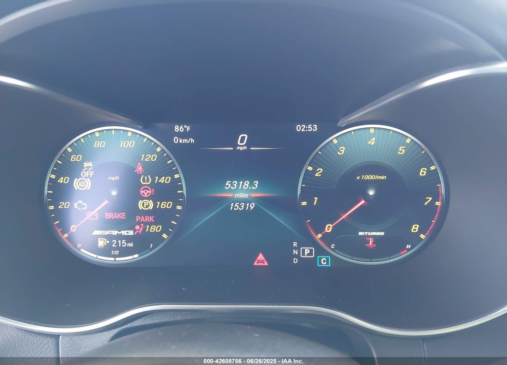 2023 MERCEDES-BENZ GLC CLASS VIN: W1N0J6EB2PG168694