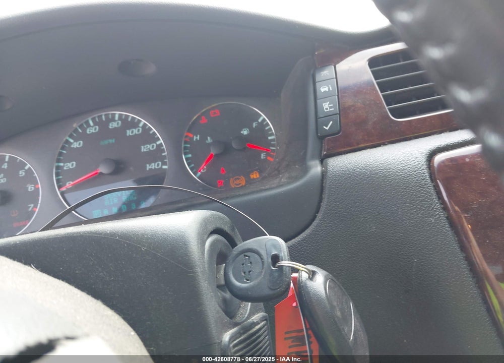 2011 CHEVROLET IMPALA VIN: 2G1WB5EK2B1171277