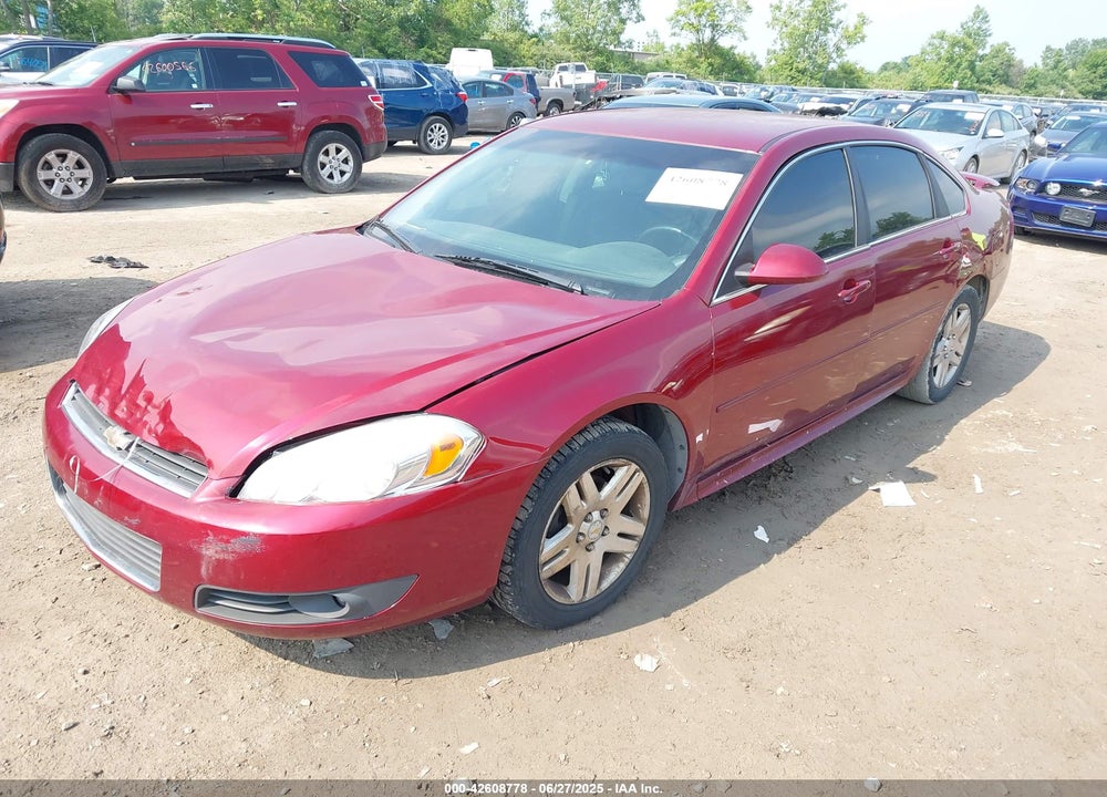 2011 CHEVROLET IMPALA VIN: 2G1WB5EK2B1171277