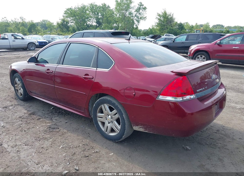 2011 CHEVROLET IMPALA VIN: 2G1WB5EK2B1171277