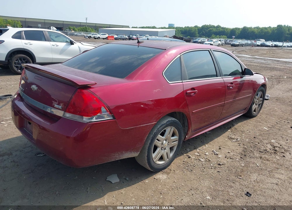 2011 CHEVROLET IMPALA VIN: 2G1WB5EK2B1171277