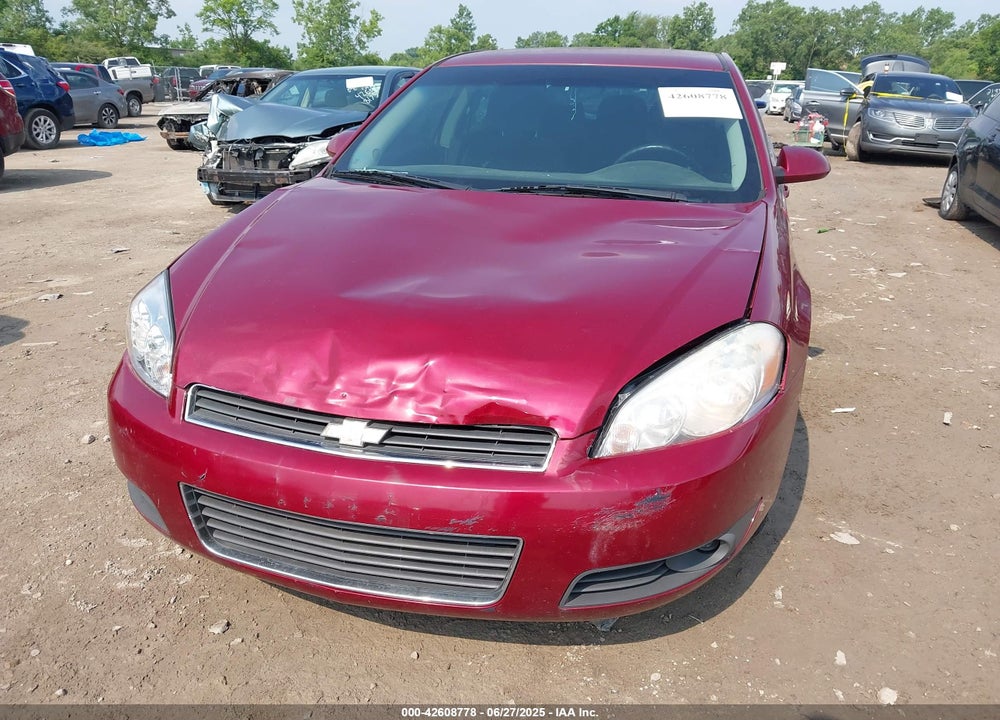 2011 CHEVROLET IMPALA VIN: 2G1WB5EK2B1171277
