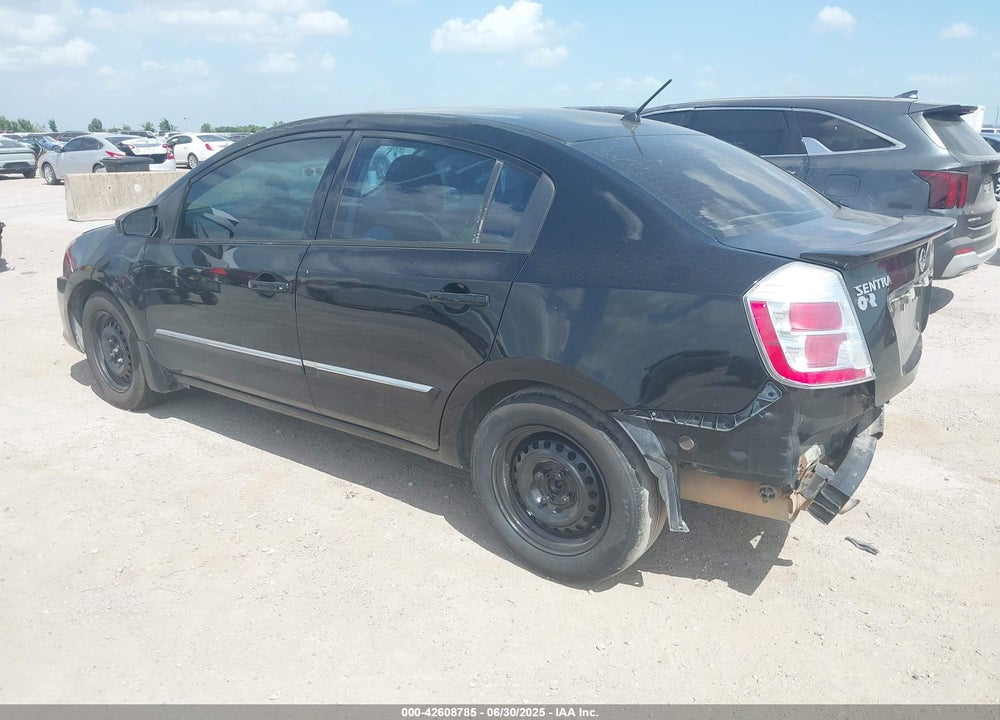 2011 NISSAN SENTRA 2.0S VIN: 3N1AB6AP7BL669453