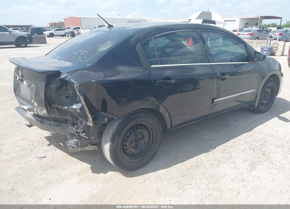 2011 NISSAN SENTRA 2.0S VIN: 3N1AB6AP7BL669453