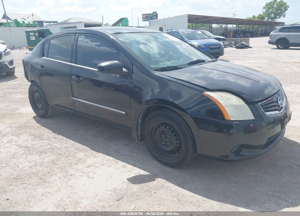 2011 NISSAN SENTRA 2.0S VIN: 3N1AB6AP7BL669453