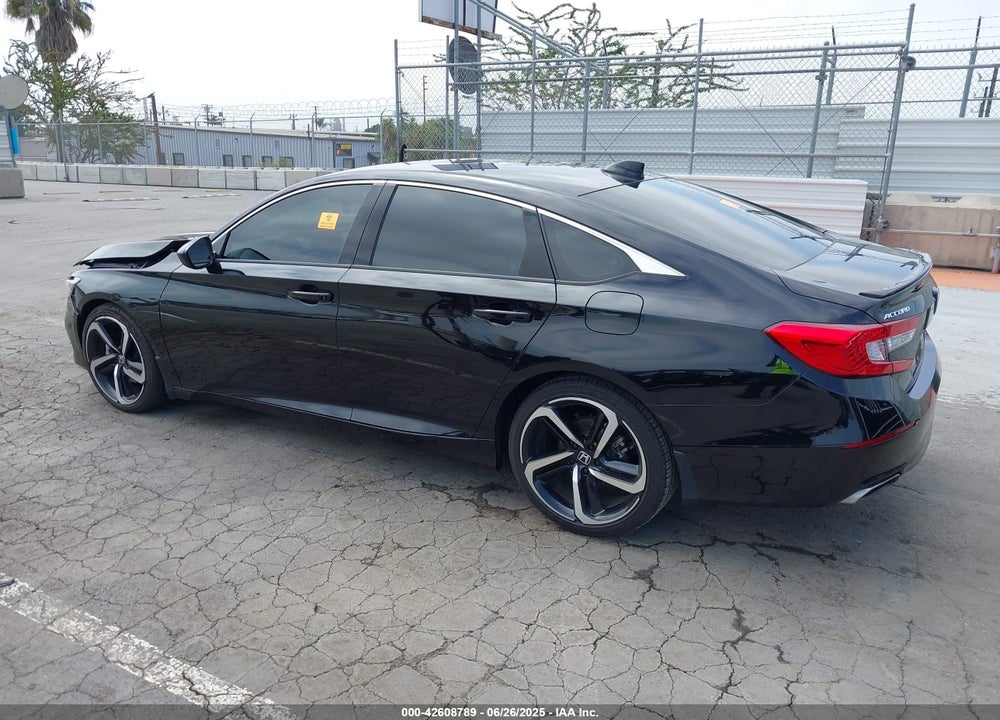 2022 HONDA ACCORD SPORT VIN: 1HGCV1F33NA046544