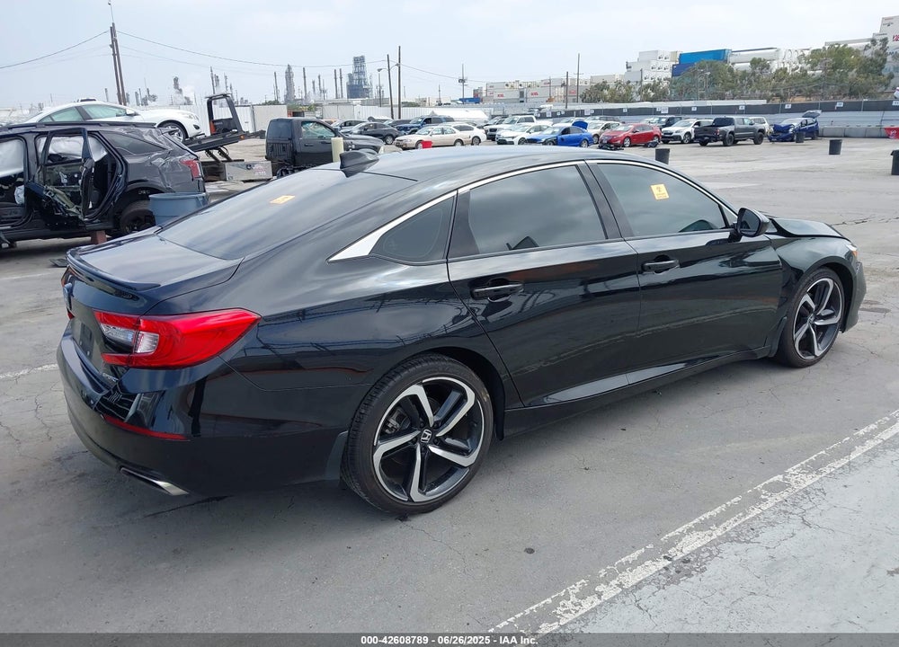 2022 HONDA ACCORD SPORT VIN: 1HGCV1F33NA046544