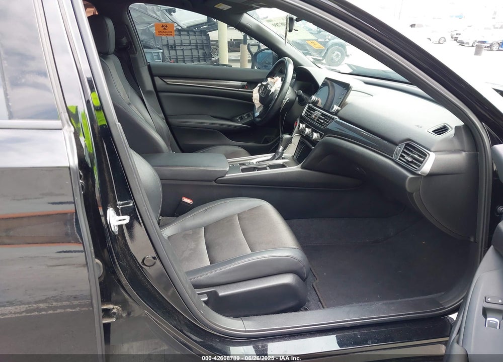 2022 HONDA ACCORD SPORT VIN: 1HGCV1F33NA046544