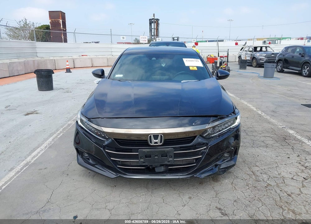 2022 HONDA ACCORD SPORT VIN: 1HGCV1F33NA046544