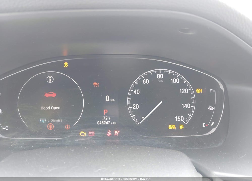 2022 HONDA ACCORD SPORT VIN: 1HGCV1F33NA046544
