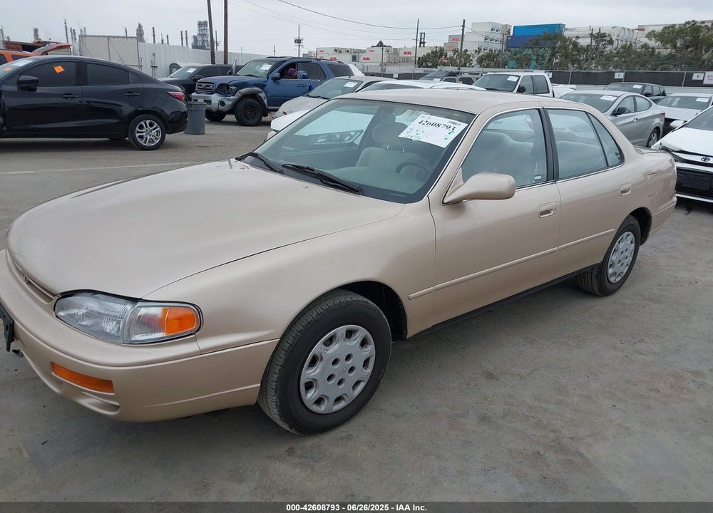 1996 TOYOTA CAMRY DX/LE/XLE VIN: JT2BG12K7T0407156