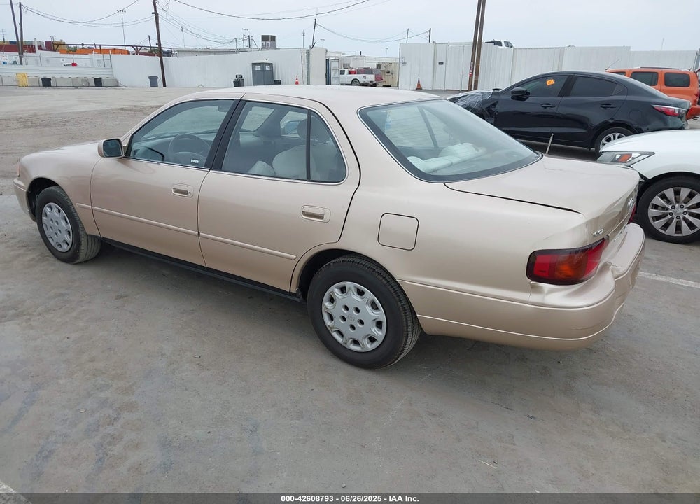 1996 TOYOTA CAMRY DX/LE/XLE VIN: JT2BG12K7T0407156