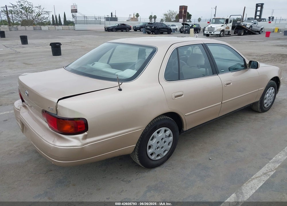 1996 TOYOTA CAMRY DX/LE/XLE VIN: JT2BG12K7T0407156