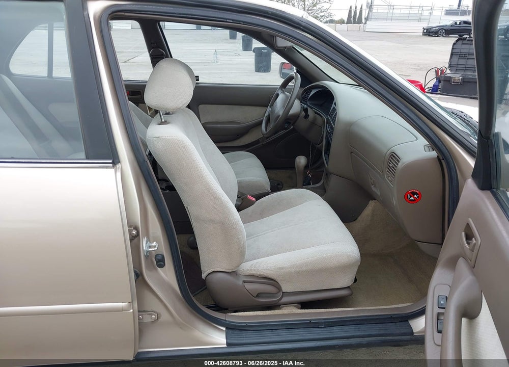 1996 TOYOTA CAMRY DX/LE/XLE VIN: JT2BG12K7T0407156