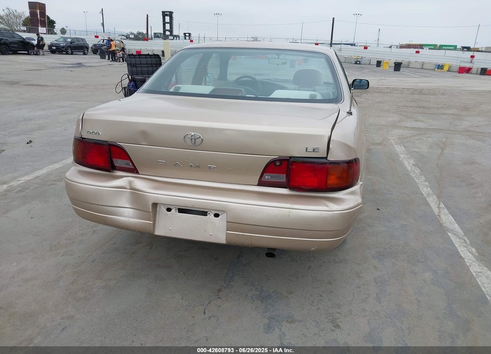 1996 TOYOTA CAMRY DX/LE/XLE VIN: JT2BG12K7T0407156
