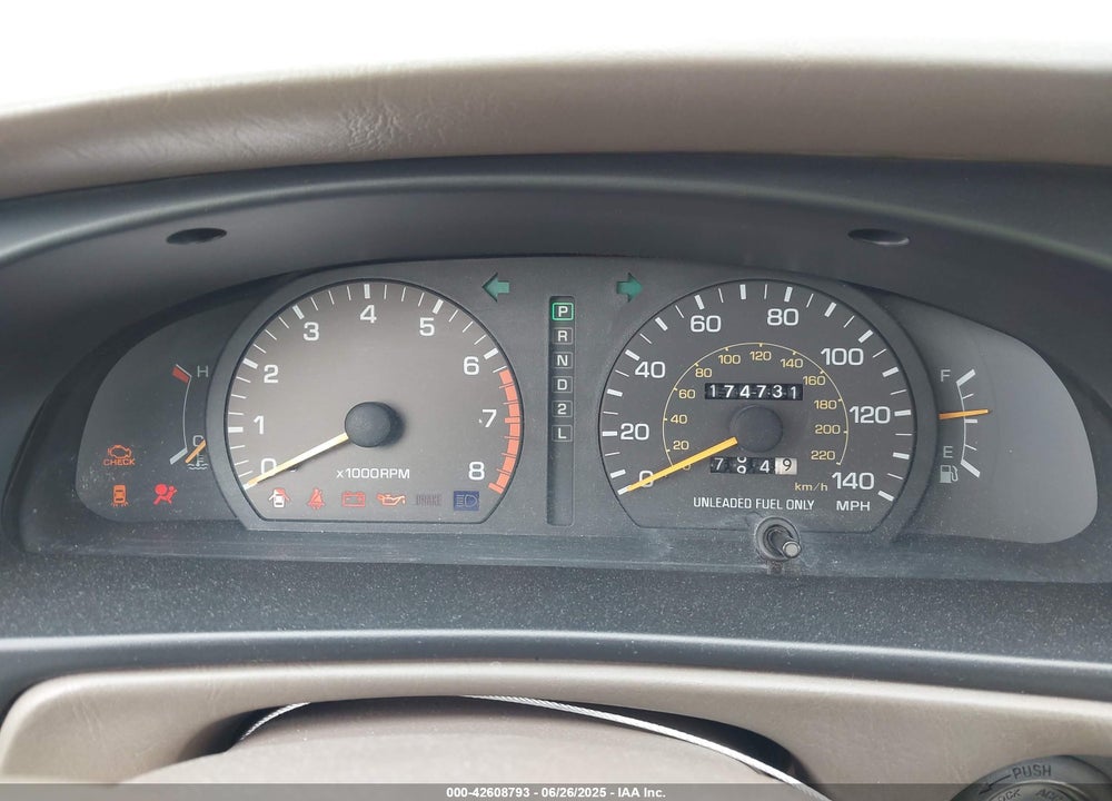 1996 TOYOTA CAMRY DX/LE/XLE VIN: JT2BG12K7T0407156