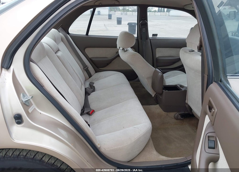 1996 TOYOTA CAMRY DX/LE/XLE VIN: JT2BG12K7T0407156