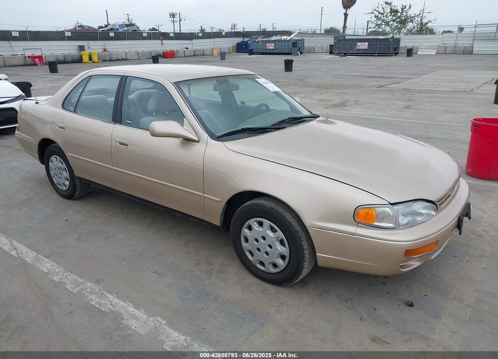 1996 TOYOTA CAMRY DX/LE/XLE VIN: JT2BG12K7T0407156
