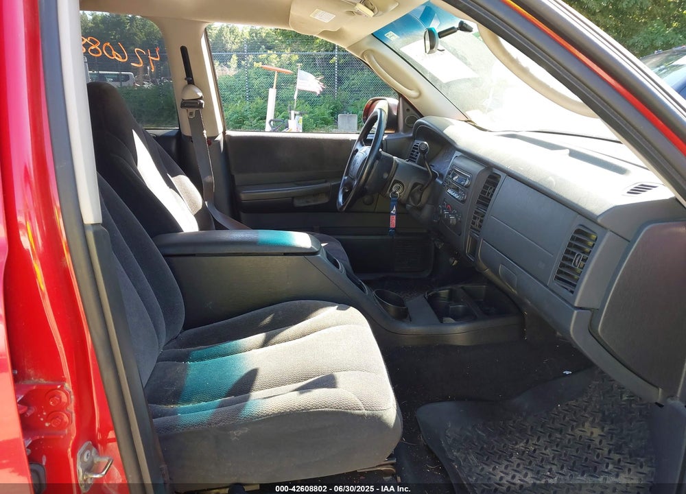 2001 DODGE DAKOTA SLT/SPORT VIN: 1B7GG2AN11S208720