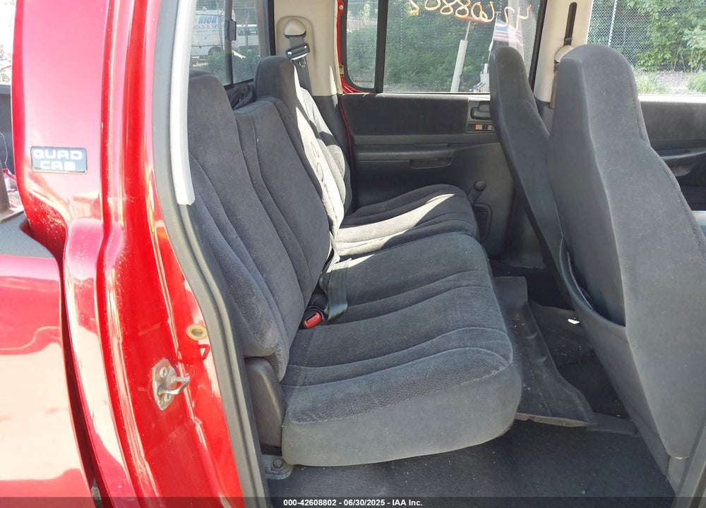 2001 DODGE DAKOTA SLT/SPORT VIN: 1B7GG2AN11S208720