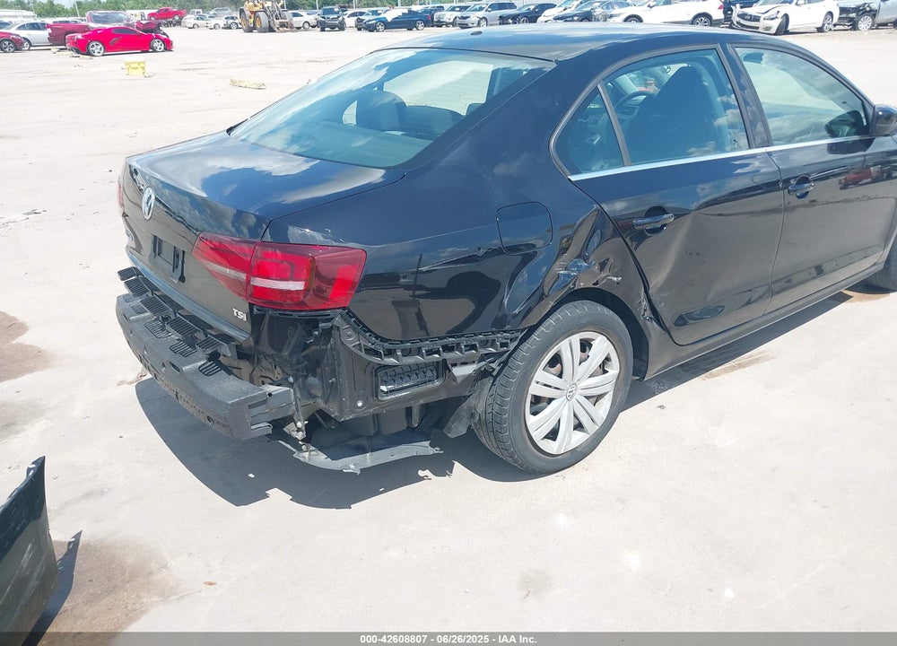 2017 VOLKSWAGEN JETTA VIN: 3VW167AJ8HM376745