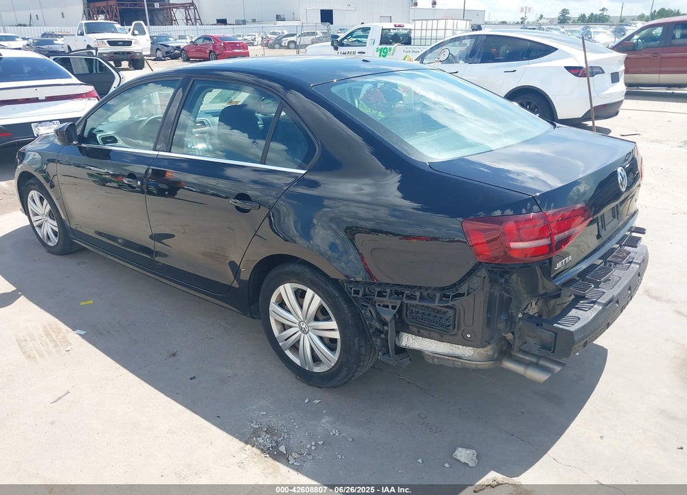 2017 VOLKSWAGEN JETTA VIN: 3VW167AJ8HM376745