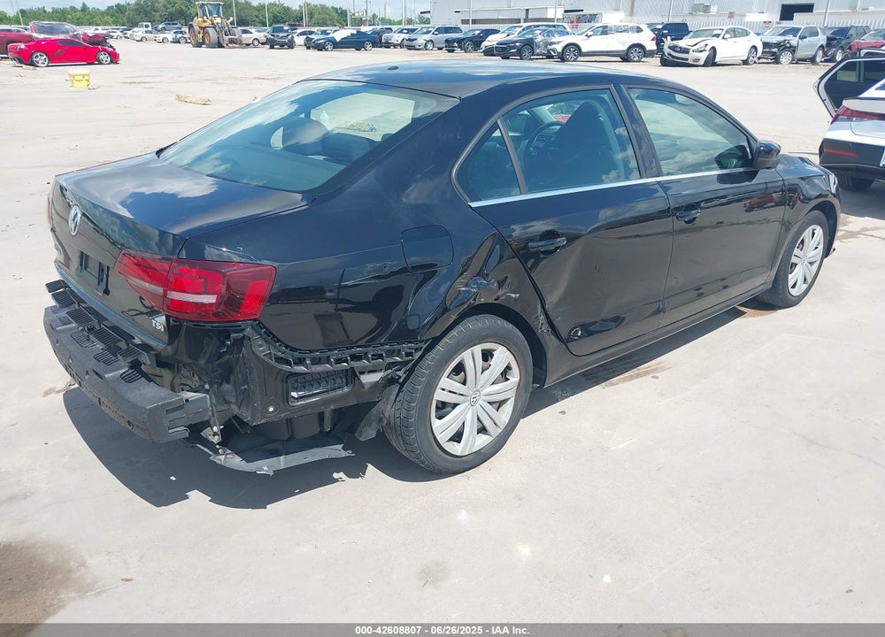 2017 VOLKSWAGEN JETTA VIN: 3VW167AJ8HM376745