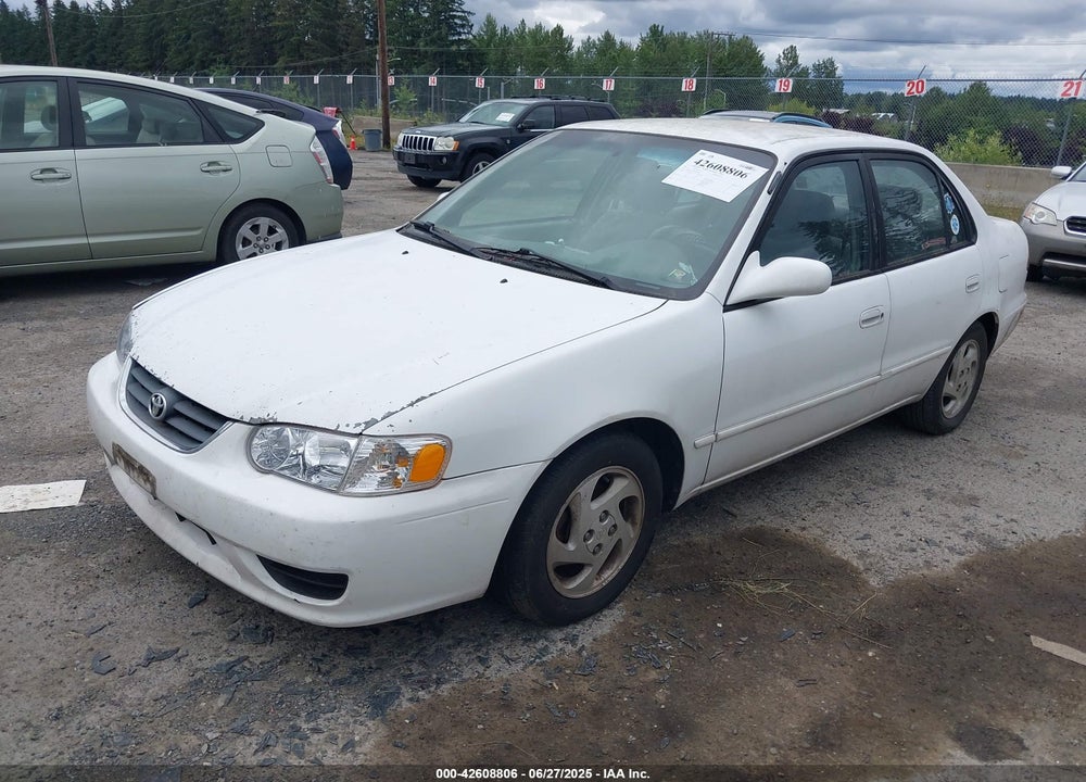 2001 TOYOTA COROLLA LE VIN: 1NXBR12EX1Z560434