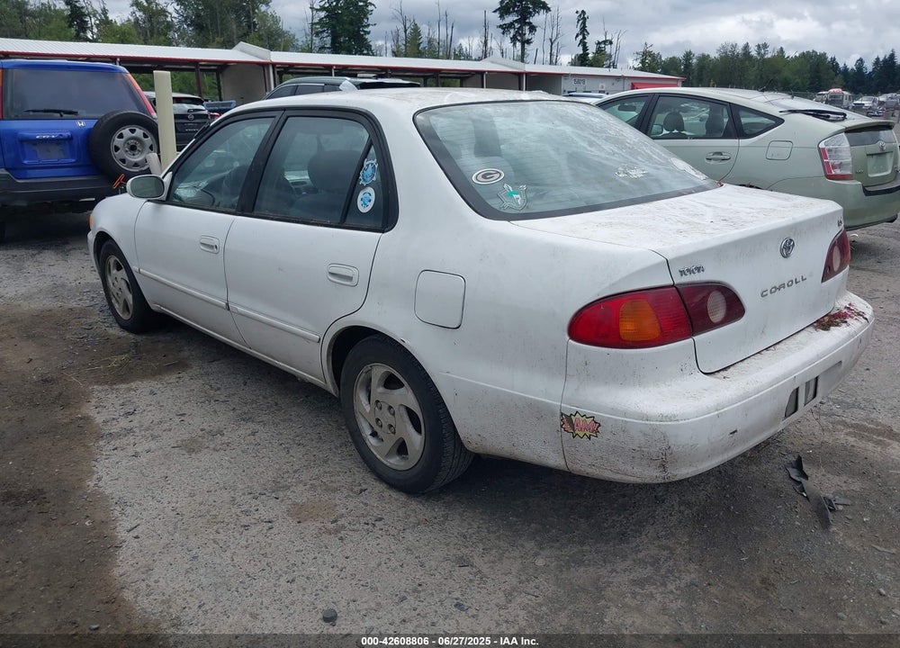 2001 TOYOTA COROLLA LE VIN: 1NXBR12EX1Z560434