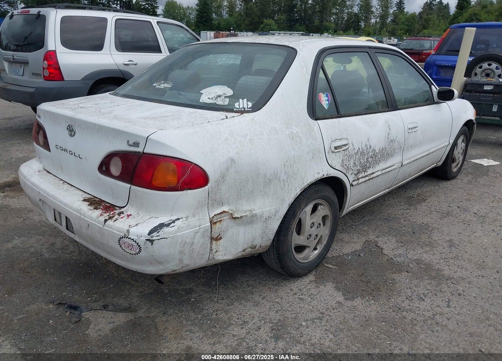 2001 TOYOTA COROLLA LE VIN: 1NXBR12EX1Z560434