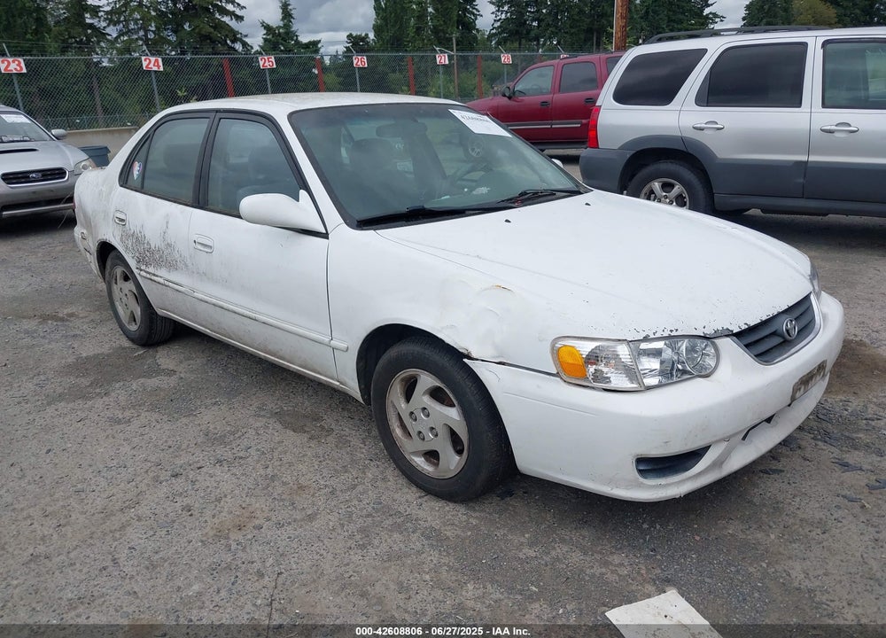 2001 TOYOTA COROLLA LE VIN: 1NXBR12EX1Z560434