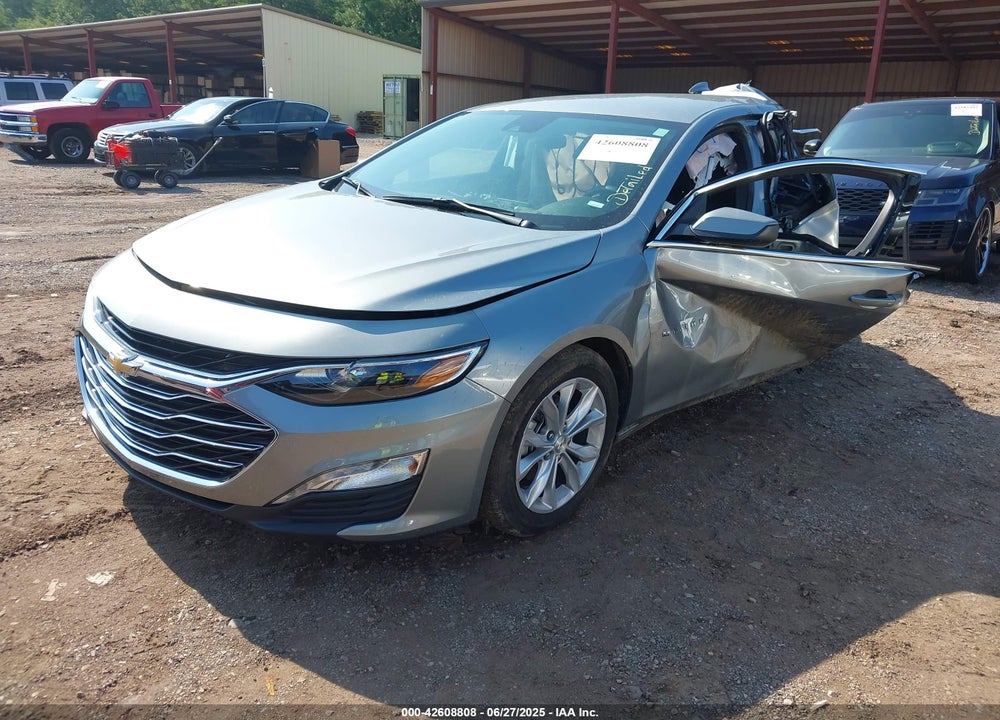2025 CHEVROLET MALIBU FWD 1LT VIN: 1G1ZD5ST1SF141751