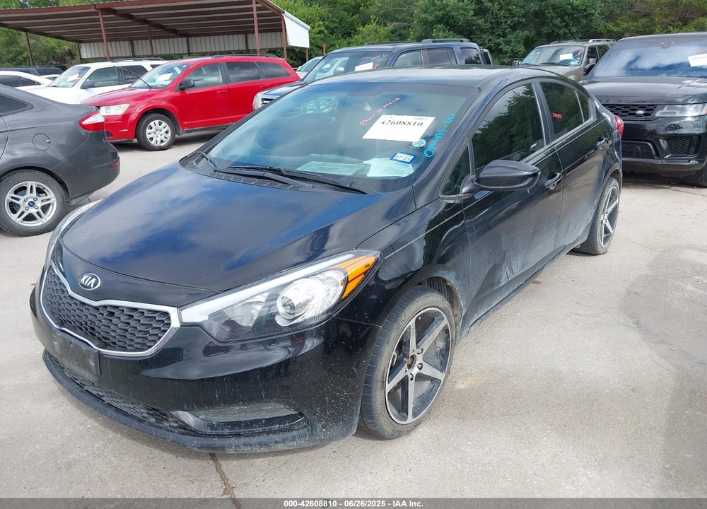 2016 KIA FORTE VIN: KNAFK4A68G5495928