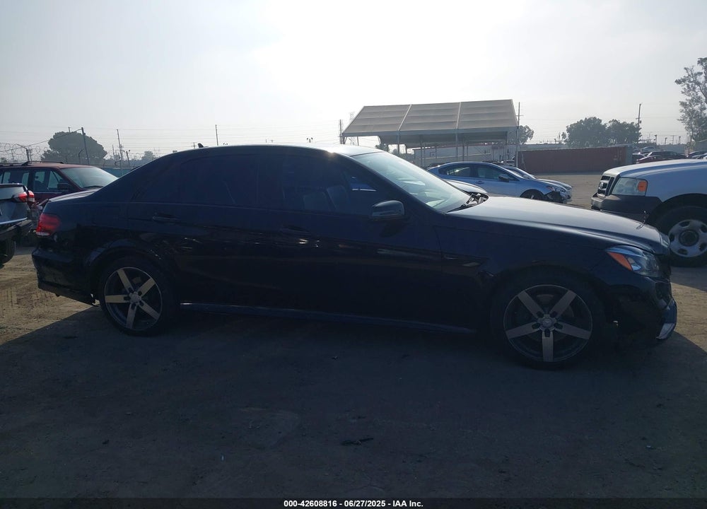 2014 MERCEDES-BENZ E-CLASS VIN: WDDHF5KBXEA778049