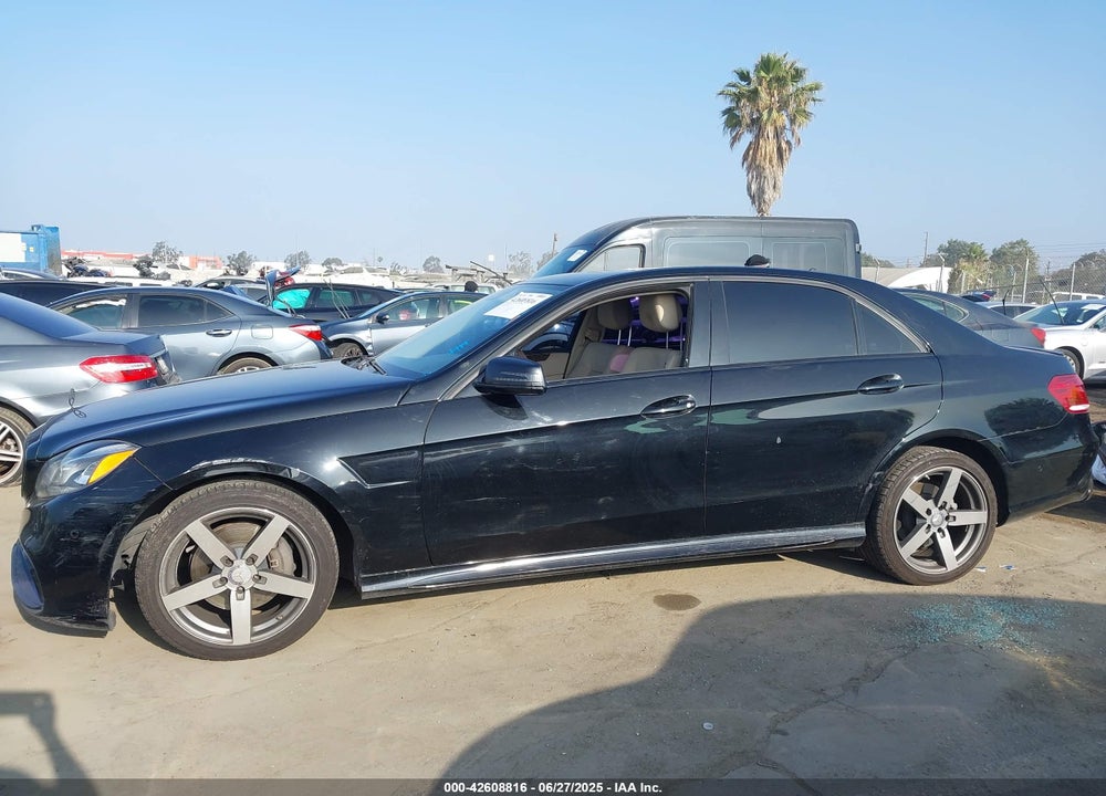 2014 MERCEDES-BENZ E-CLASS VIN: WDDHF5KBXEA778049