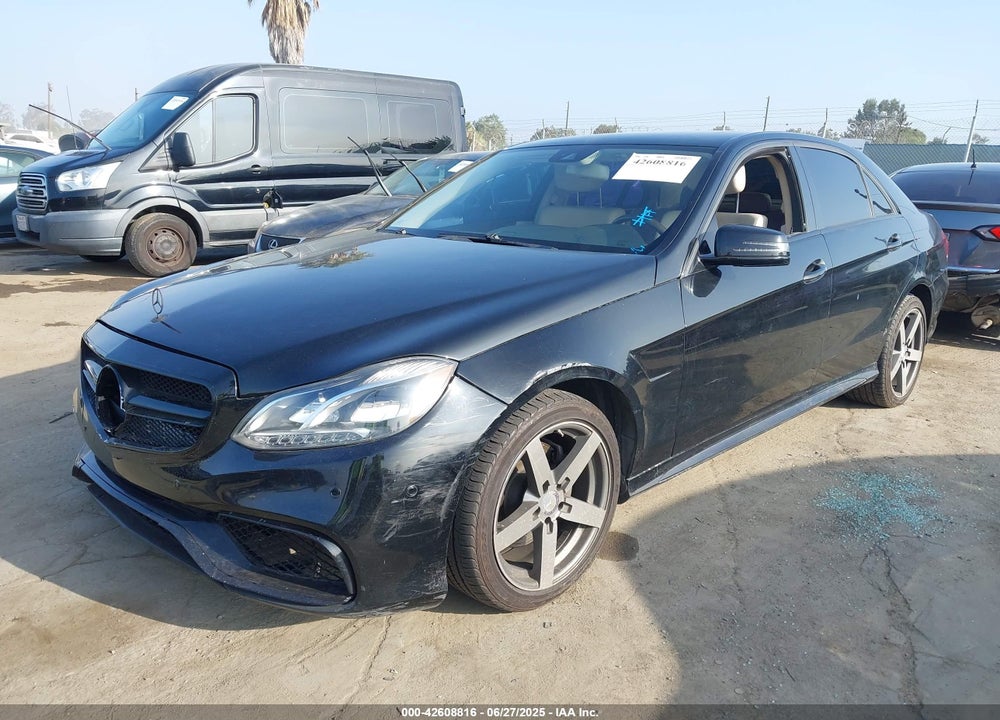 2014 MERCEDES-BENZ E-CLASS VIN: WDDHF5KBXEA778049