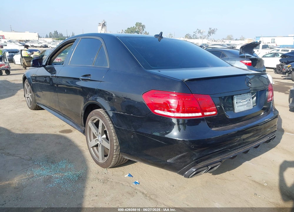 2014 MERCEDES-BENZ E-CLASS VIN: WDDHF5KBXEA778049