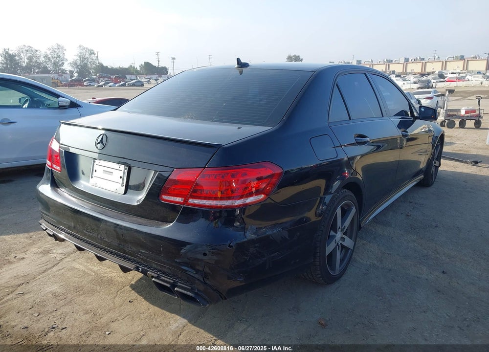 2014 MERCEDES-BENZ E-CLASS VIN: WDDHF5KBXEA778049