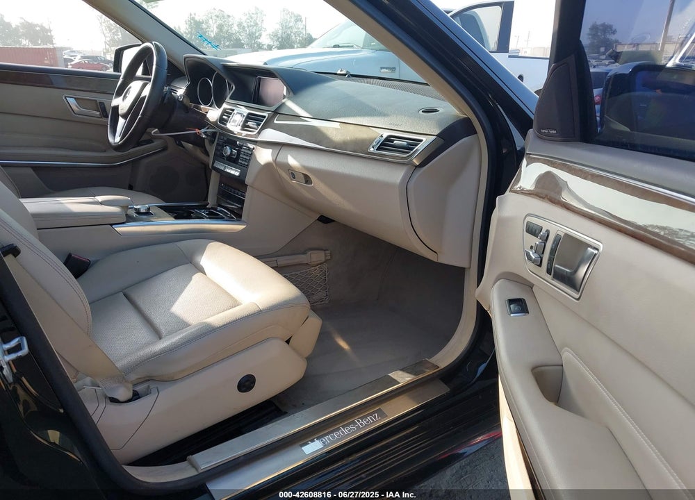2014 MERCEDES-BENZ E-CLASS VIN: WDDHF5KBXEA778049