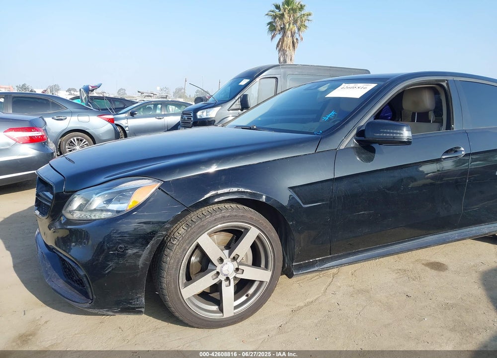 2014 MERCEDES-BENZ E-CLASS VIN: WDDHF5KBXEA778049