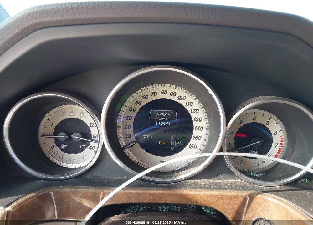 2014 MERCEDES-BENZ E-CLASS VIN: WDDHF5KBXEA778049