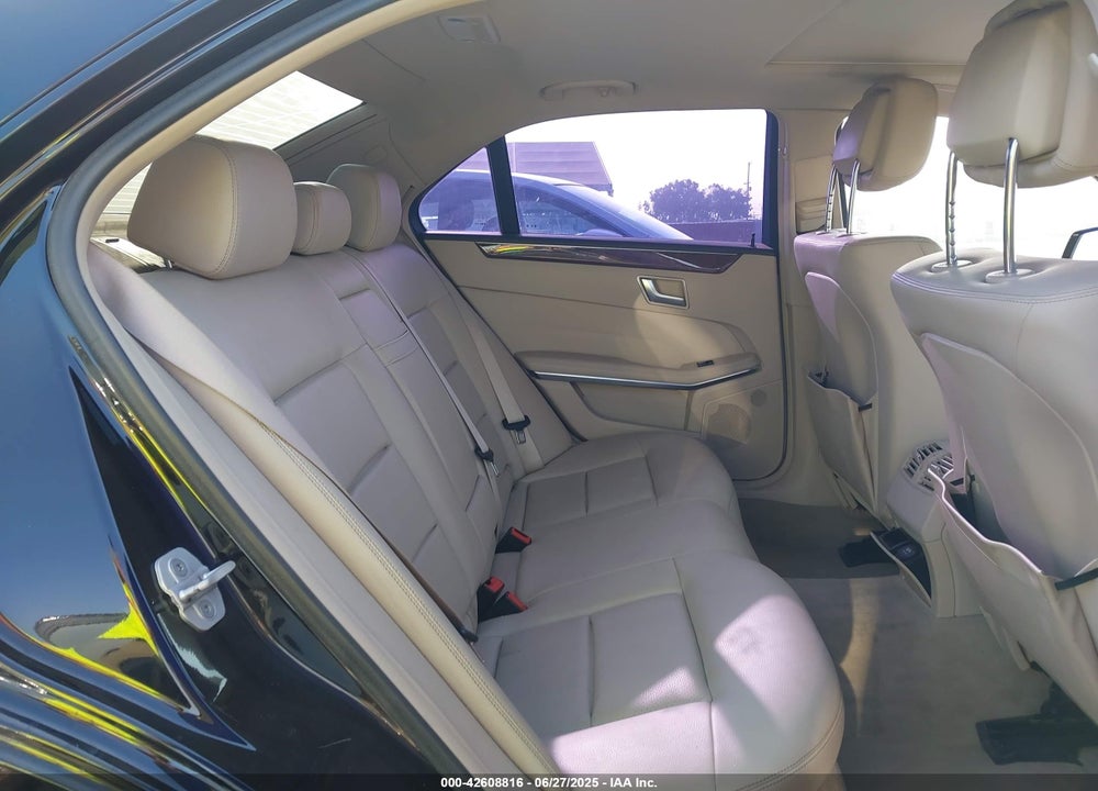 2014 MERCEDES-BENZ E-CLASS VIN: WDDHF5KBXEA778049